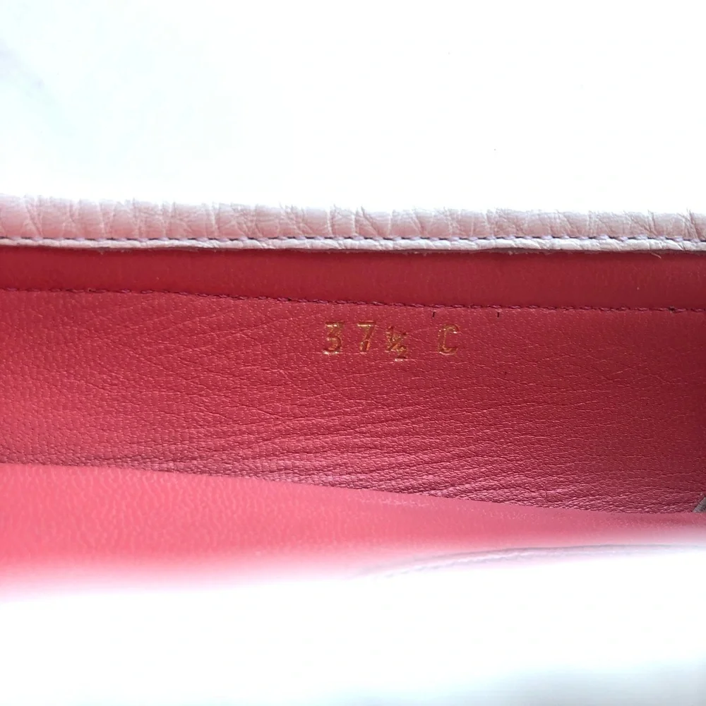 Celine Flat Loafer Slide On Shoes - Picture 12 of 12